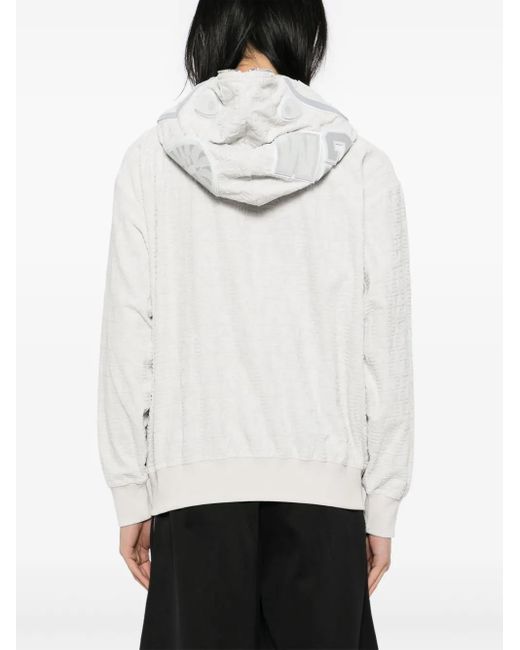 A Bathing Ape White Monogram Jacket for men