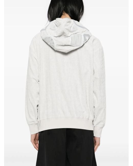 A Bathing Ape White Monogram Jacket for men