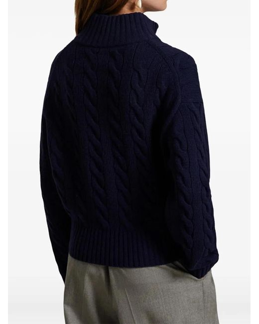 Polo Ralph Lauren Blue Sweaters