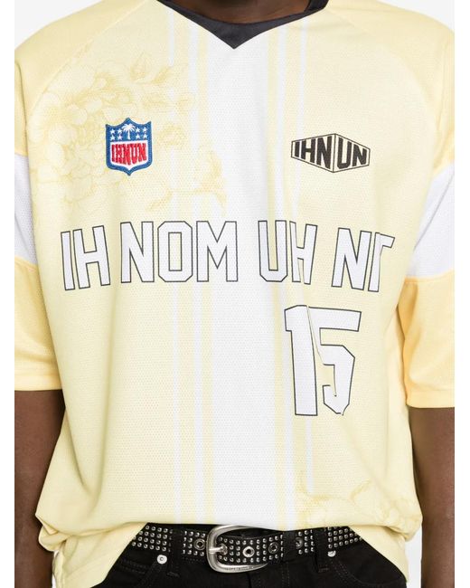 Ih Nom Uh Nit Natural Floral Number T-Shirt for men