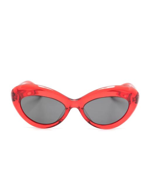 Oliver Peoples Red X Khaite 1968C Cat-Eye Sunglasses