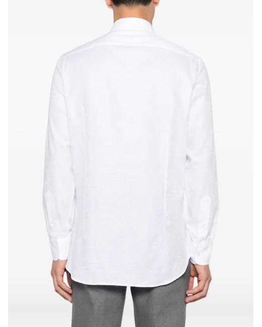 メンズ Etro Roma シャツ White
