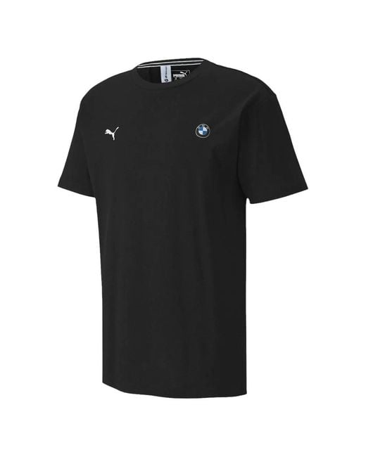 PUMA Black X Bmw Motorsport T-Shirt for men