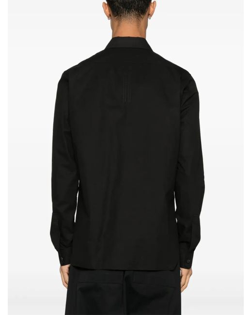 メンズ Rick Owens Work シャツ Black