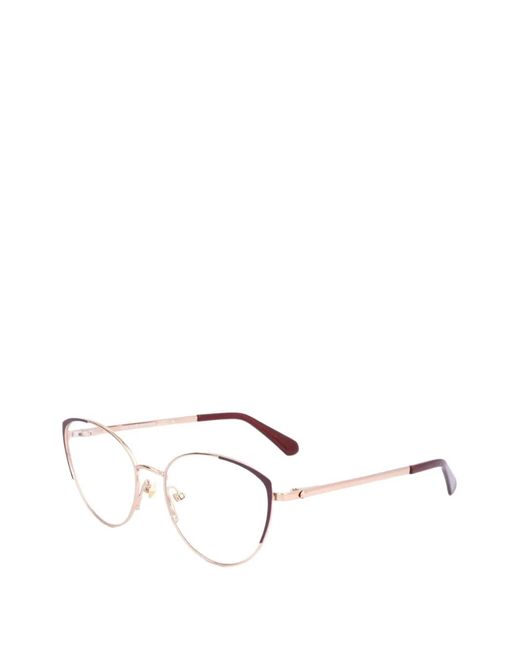 Kate Spade Natural Noel/G Cat-Eye Glasses Frames