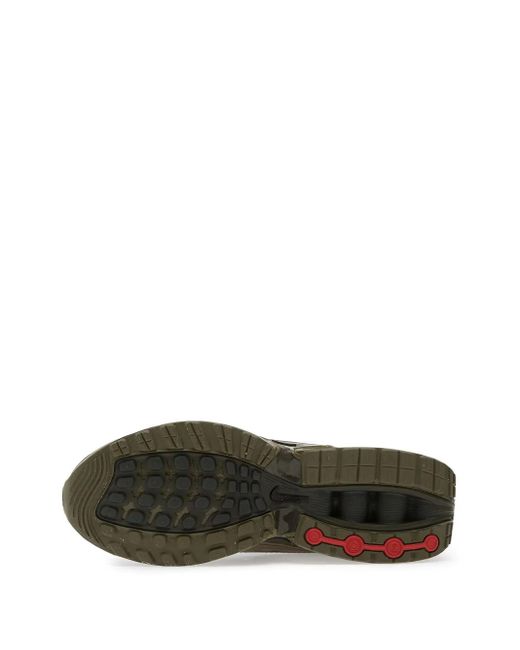 Nike Green Air Max Dn Lace-Up Sneakers for men