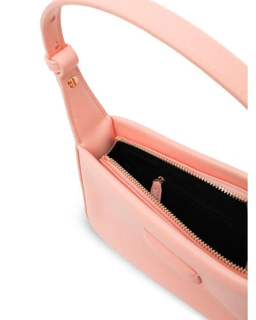 Lacoste Pink Small Casual Tote Bag