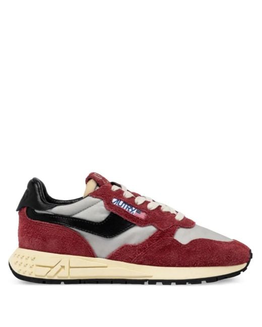 Baskets Reelwind Wmns Autry en coloris Red