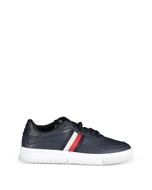 Tommy Hilfiger Blue Essential Court Sneakers for men