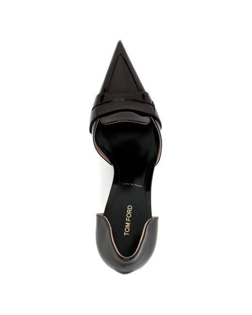 Tom Ford Brown Escarpins À Bout Pointu