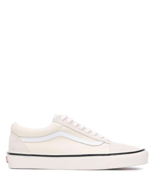 Vans Sport Suede Trainers in Bone 
