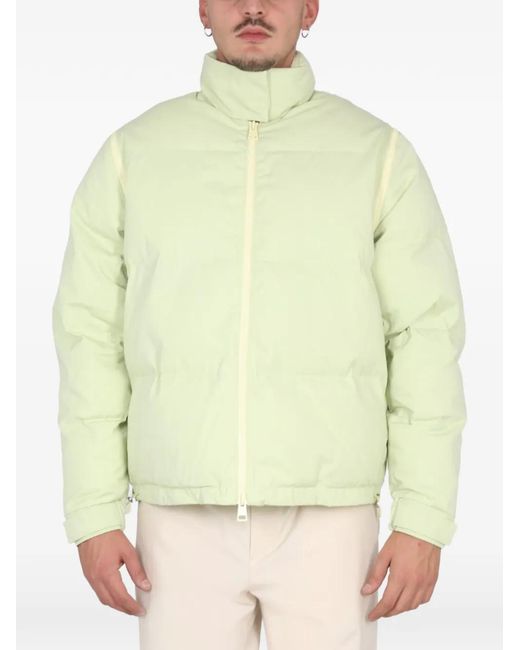 Sunnei Green Zip Jacket for men