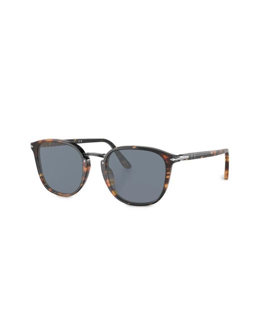 Persol Brown Tortoiseshell-Effect Sunglasses