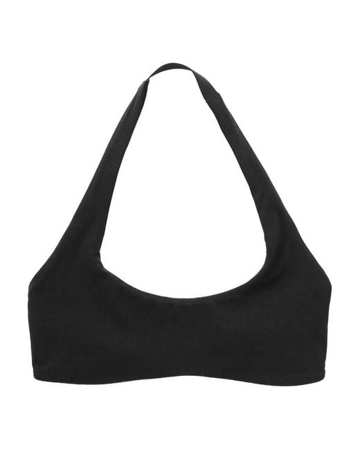 Nike Black Halter Neck Bralette