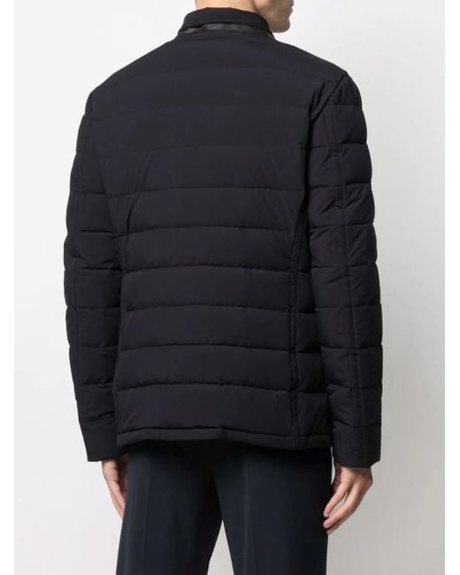 メンズ Moorer Zavyer パデッドジャケット Blue
