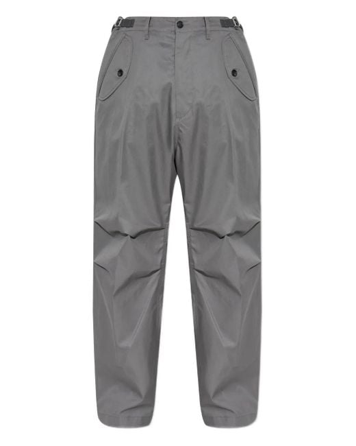 メンズ DSquared² ベルテッド パンツ Gray