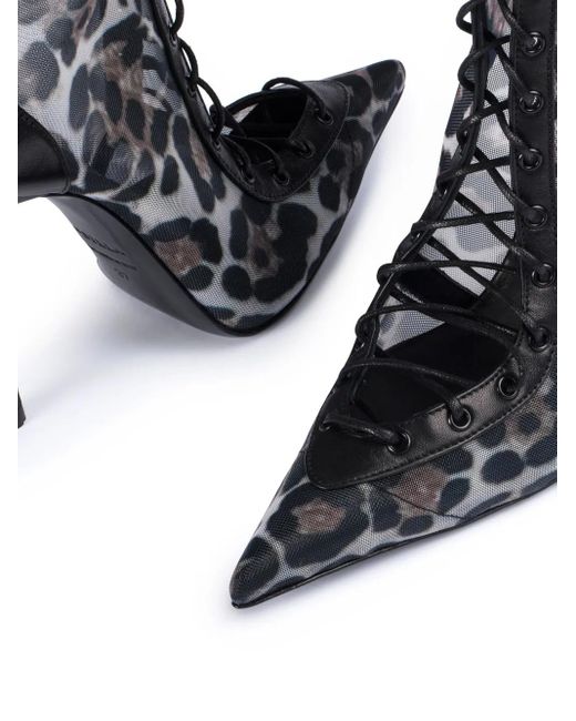 Le Silla Black Colette Stiefel 120mm