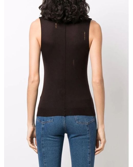 Amiri Kasjmier Top in het Brown