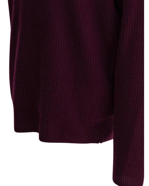 Alex Mill Purple Ribbed Sweater for men