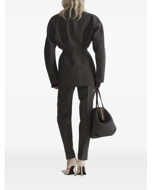 Mugler Black Kimono Jacket