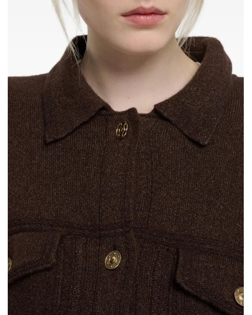 Barrie Brown Knitted Jacket