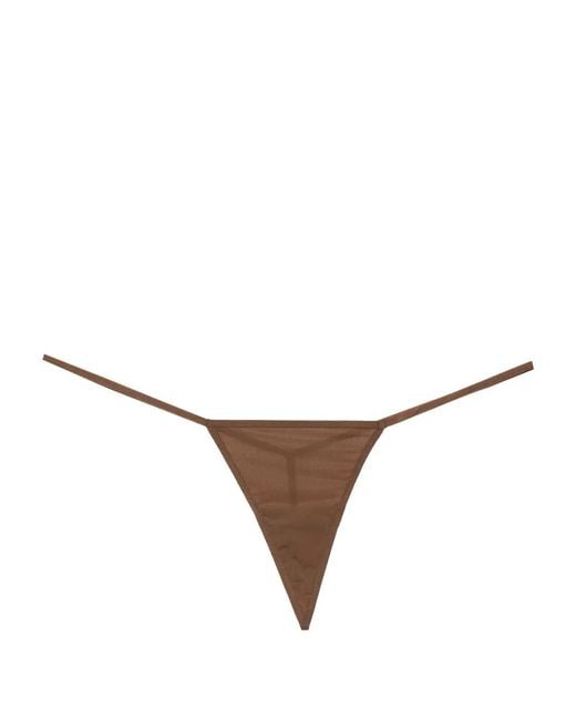 Maison Close Natural Les Invisibles Micro Thong