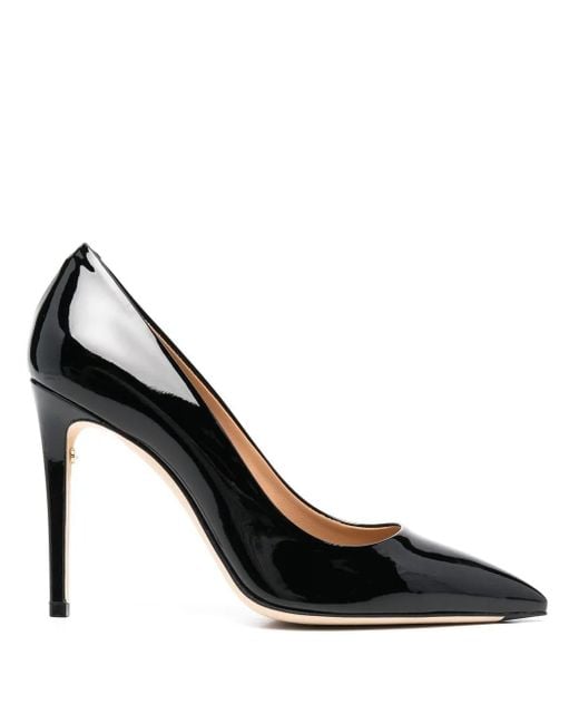 Ferragamo Black With Heel