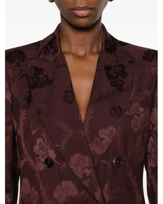 Etro Purple Jacket