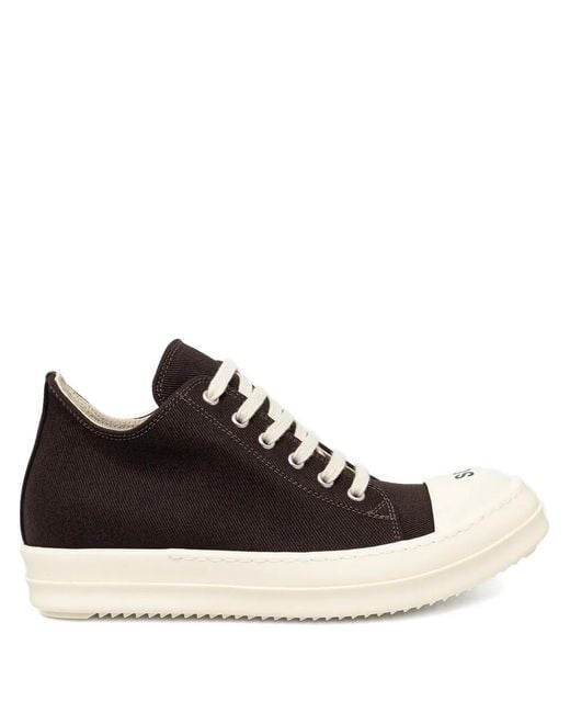 Sneakers Low Sneaks di Rick Owens in Black