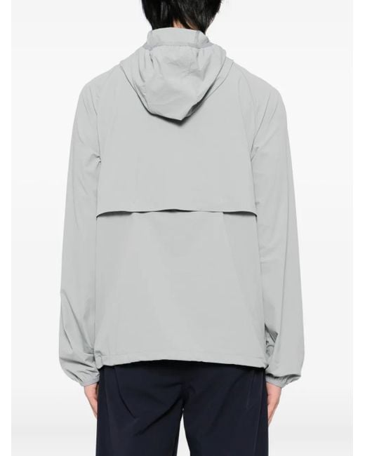 CONDITION WEAR Windjack Met Rits in het Gray voor heren
