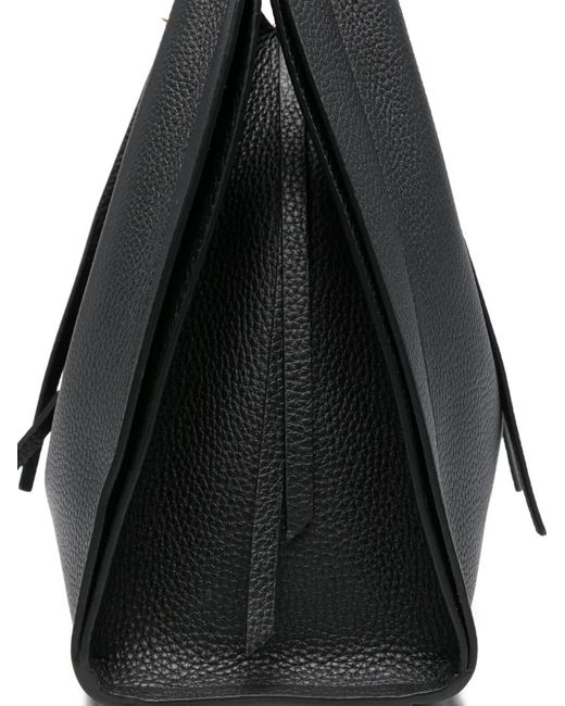 MINOBOSSI Black Textured Shoulder Bag