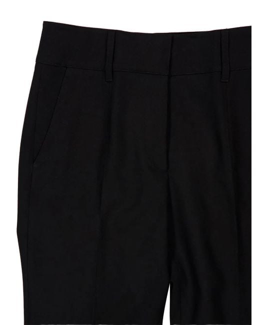 Gabriela Hearst Black Rhein Trousers