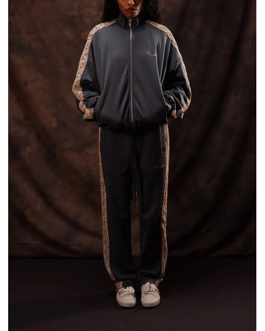 ROUGH Blue Seme Track Jacket