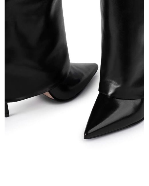 Le Silla Black 120Mm Andy Boots