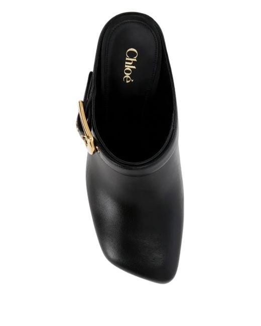 Chloé Black Sandals
