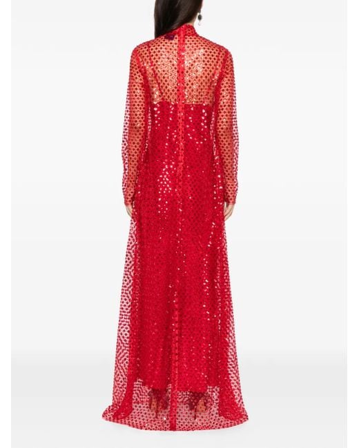 Macgraw Diversion Maxi-Jurk in het Red