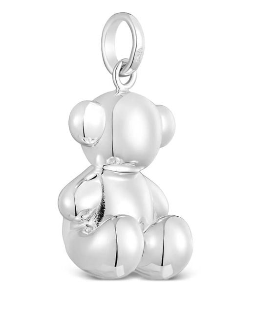 Tous White Bear Pendant
