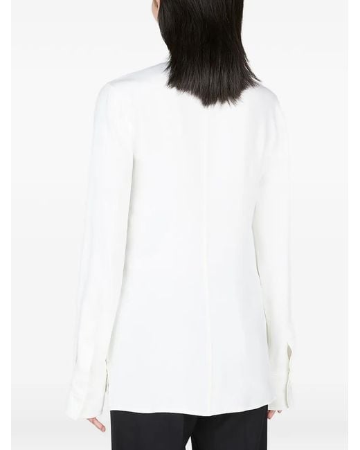 Stella McCartney White Buttoned Shirt