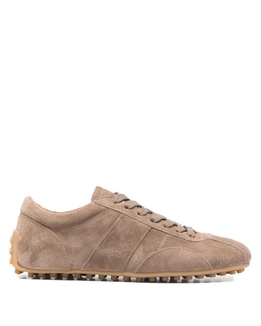Tod's Brown Flat Shoes