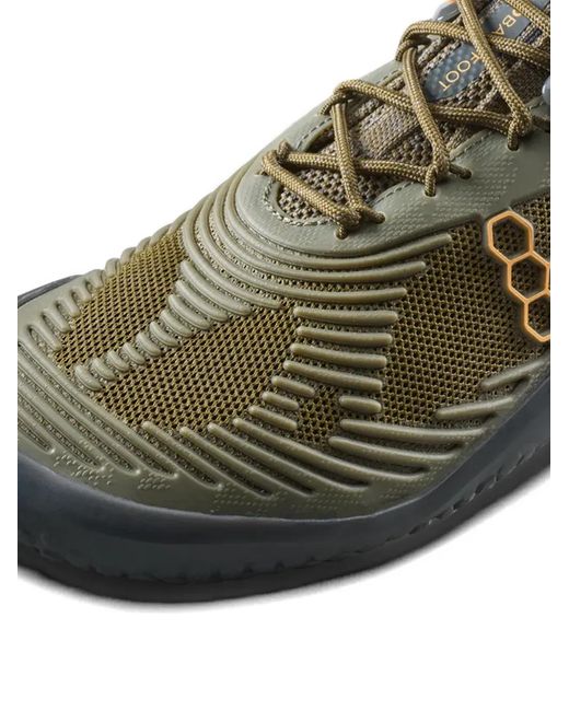 Vivobarefoot Black Baskets Motus À Empiècement En Mesh for men
