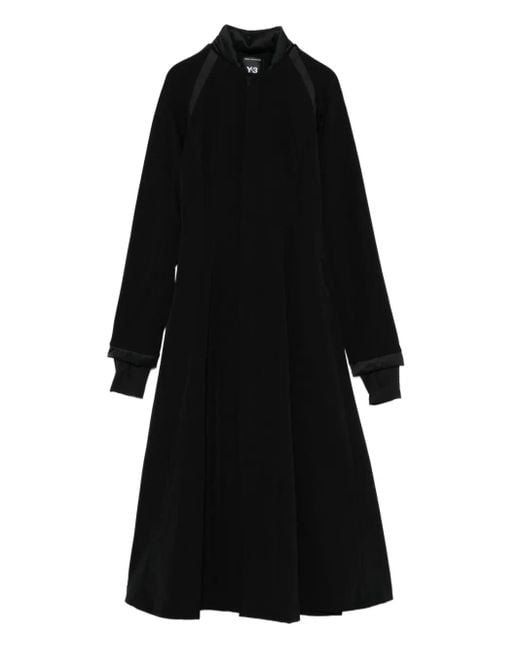 Y-3 Black Padded Dress