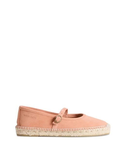 Woolrich Pink Candela Espadrilles