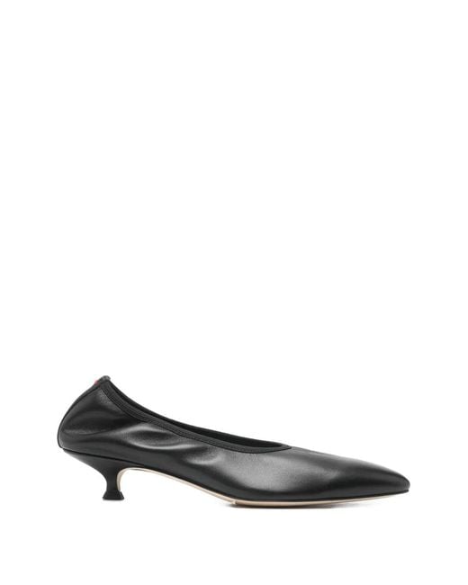 Aeyde Black Hermia Nappa Leather