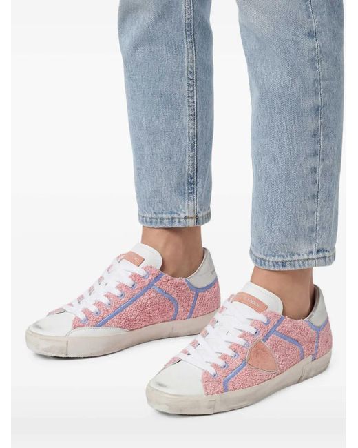Philippe Model Pink Prsx Sneakers