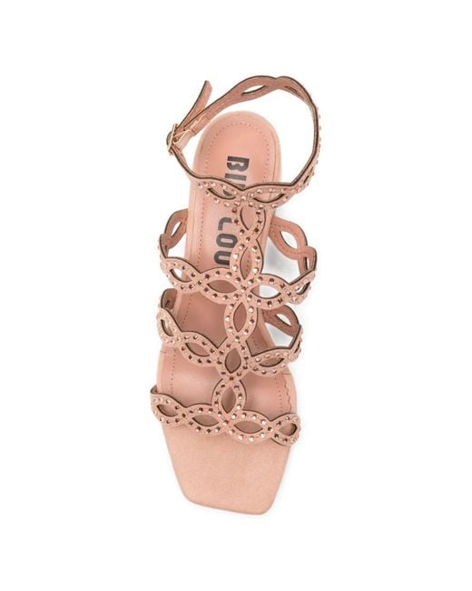 Bibi Lou Pink Kai Embellished Sandals