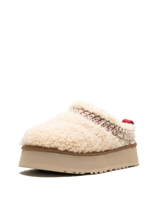 Ugg Tazz Braid "Heritage Braid Natural" Slippers