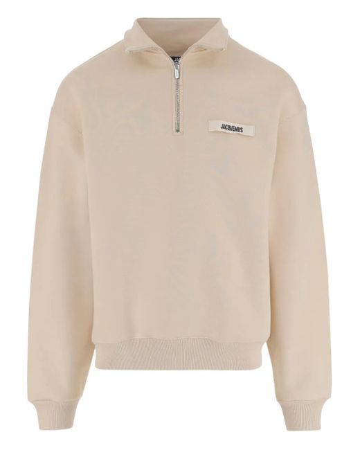 Jacquemus The Gros Grain スウェットシャツ Natural