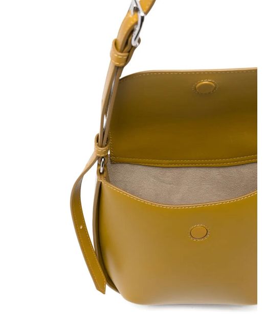 J&m Davidson Metallic Small Dash Shoulder Bag
