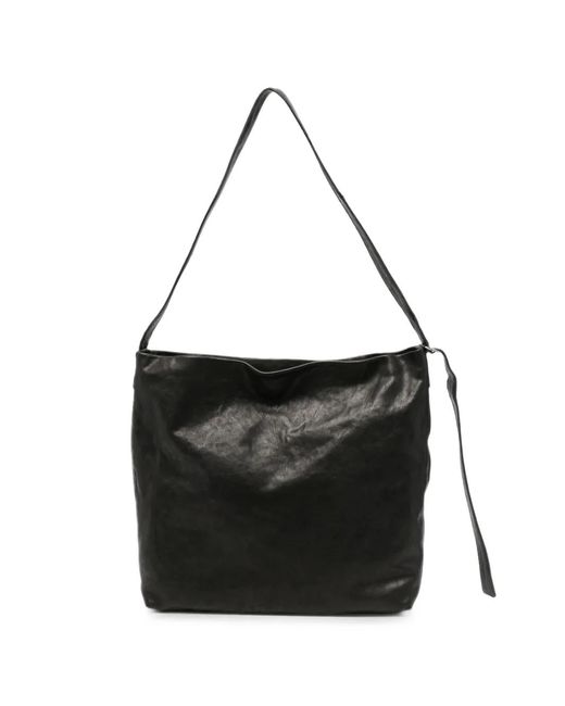 Ann Demeulemeester Black Ger Shoulder Bag