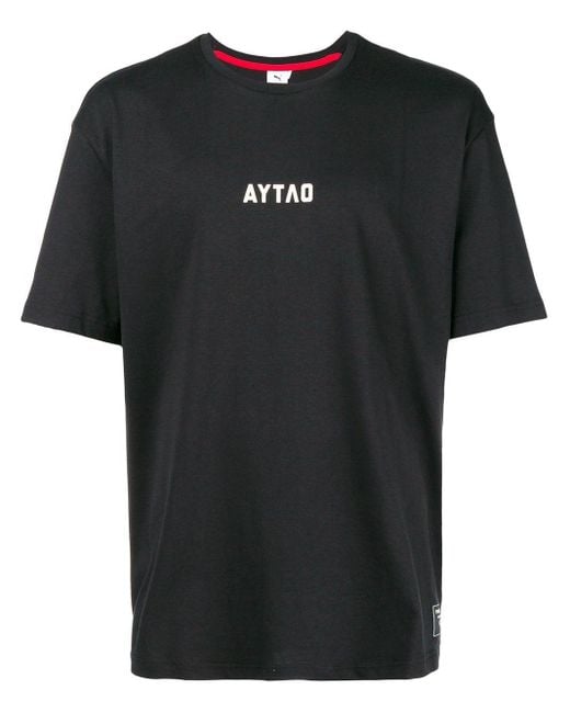 PUMA X Aytao Outlaw Moscow T-shirt in Black for Men | Lyst